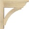 Ekena Millwork Thorton Rough Sawn Traditional Outlooker, Douglas Fir, 6"W x 16"D x 16"H OUT06X16X16THR01RDF - alternate 4